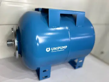 Гидроаккумулятор 24 л., горизонтальный Unipump, арт. 18157