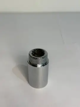 Удлинитель 3/4" FMх40мм хром